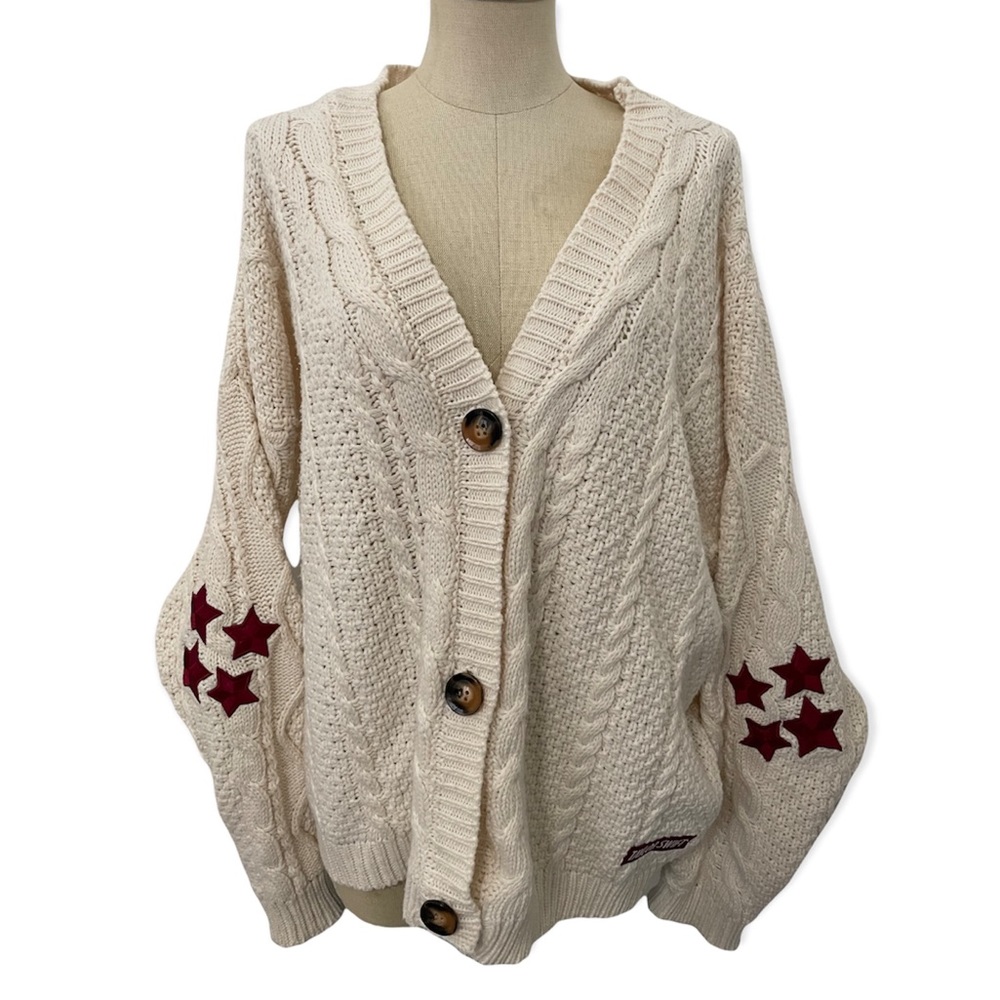 New Taylor Swift Red Cardigan Size XL/2XL